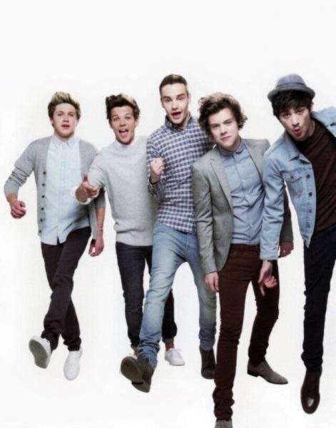 One Direction jigsaw puzzle online