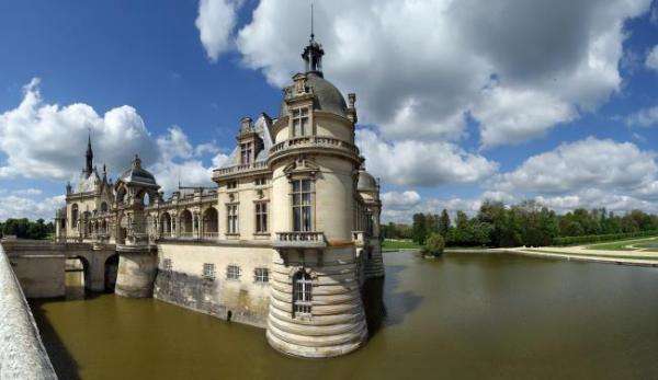 Chantilly-Palast Online-Puzzle