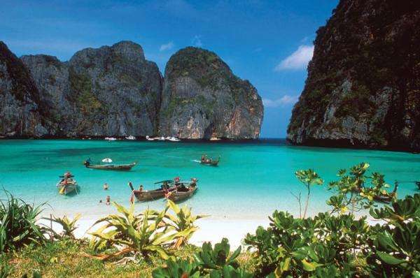 Beautiful view of Thailand jigsaw puzzle online