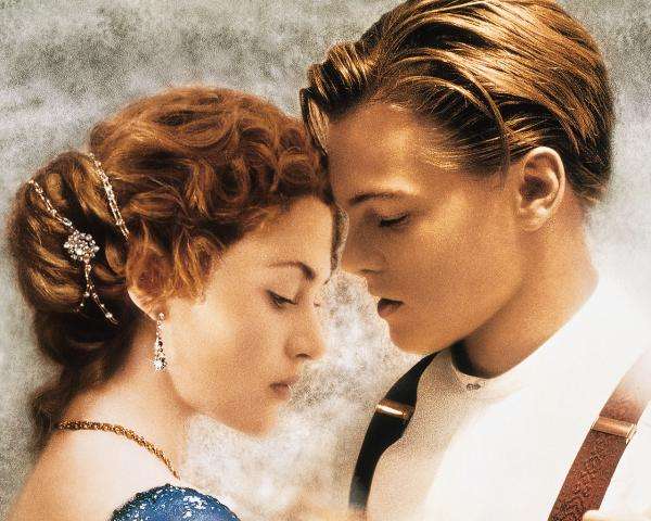 Titanic Rose and Jack online puzzle