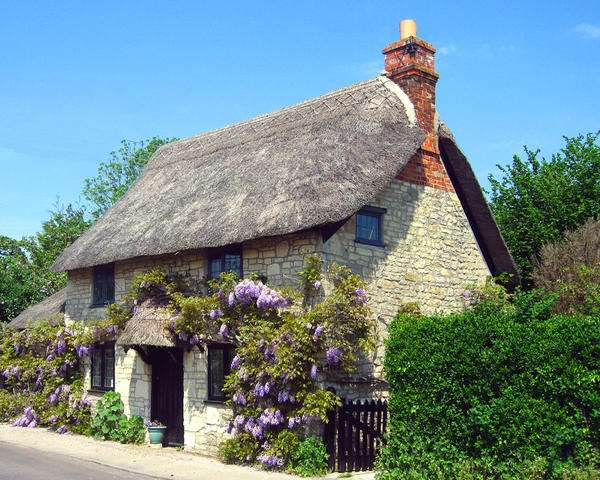 stone country house jigsaw puzzle online