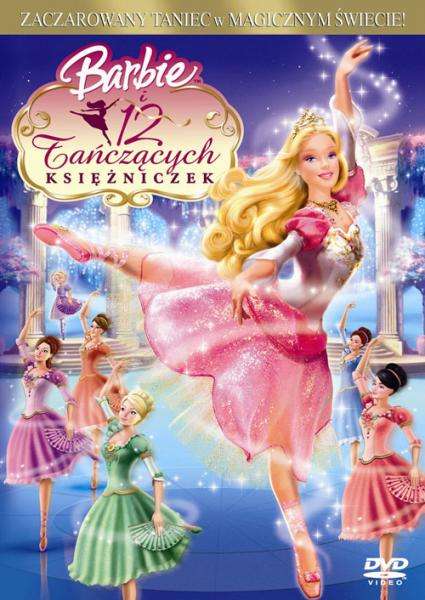 Barbie és táncoló hercegnők kirakós