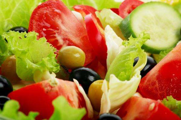 Salade diététique puzzle en ligne