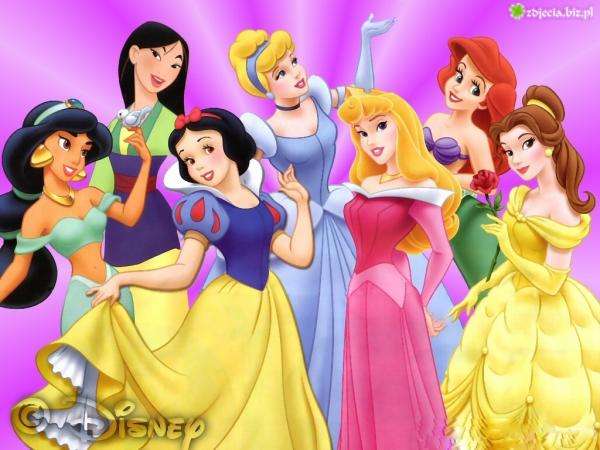 Χαρακτήρες της Disney παζλ online