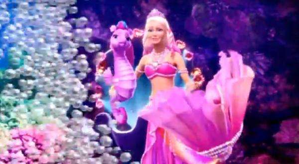 BARBIE: THE PEARL PRINCESS (20 jigsaw puzzle online