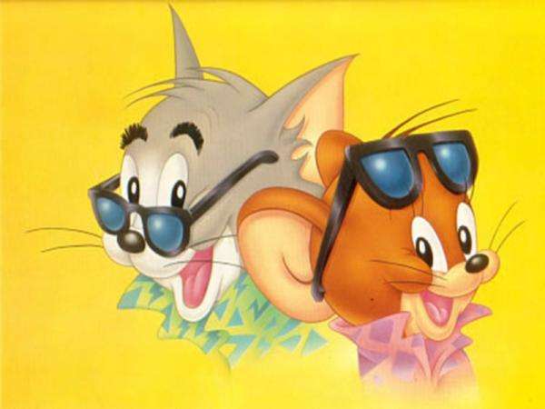 Tom en Jerry online puzzel