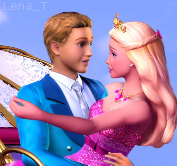 Cantora princesa barbie quebra-cabeças online
