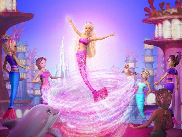 Barbie: Pearl Princess online puzzel
