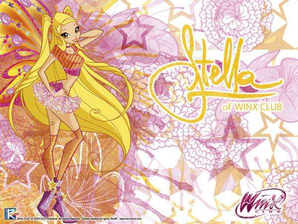 Winx Club Stella online puzzle