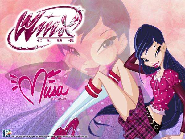 Winx Club Musa rompecabezas en línea