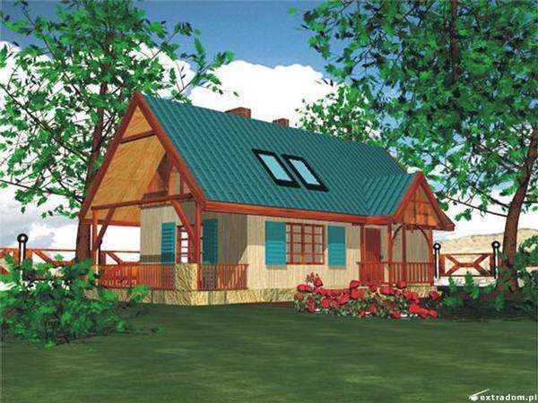 Spring cottage jigsaw puzzle online