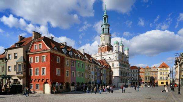 Polnische Stadt Puzzlespiel online