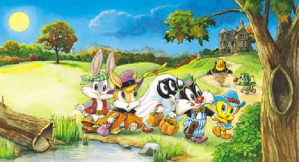 Bugs Bunny online puzzle