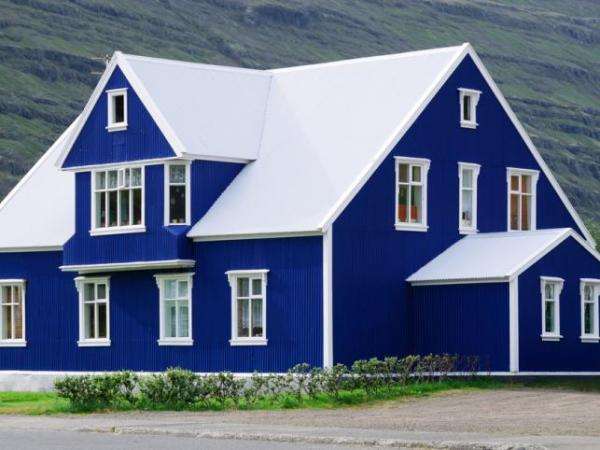 Byggnad på Island Pussel online