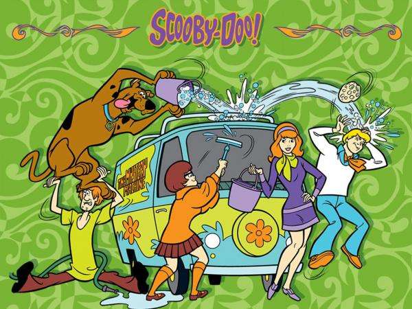 Scoobyho hádanky online puzzle