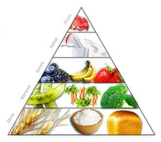 piramide della salute puzzle online