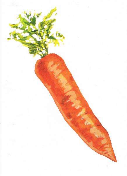 Божерска моркови онлайн пъзел