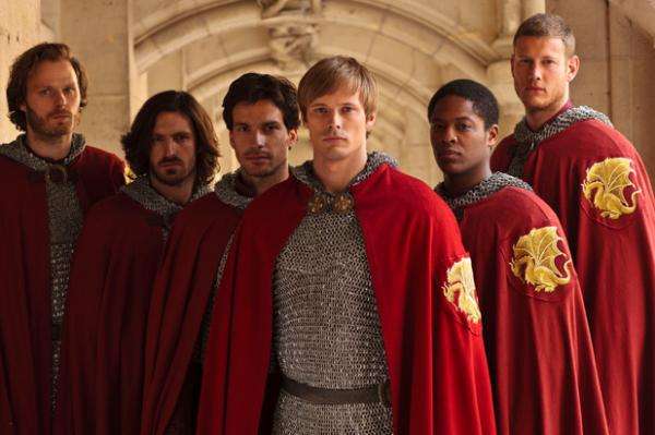 Cavaleiros de Camelot BBC puzzle online