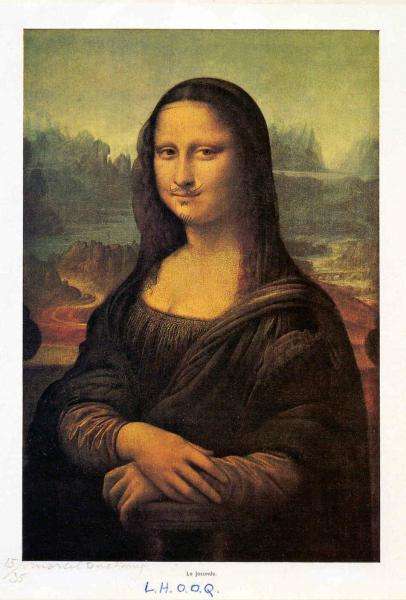 Mona Lisa skládačky online