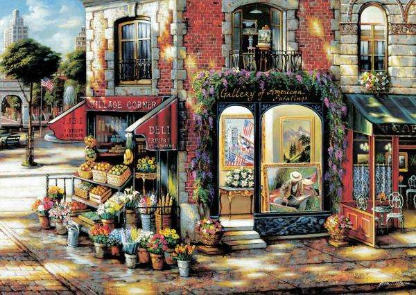 painted picture online puzzle