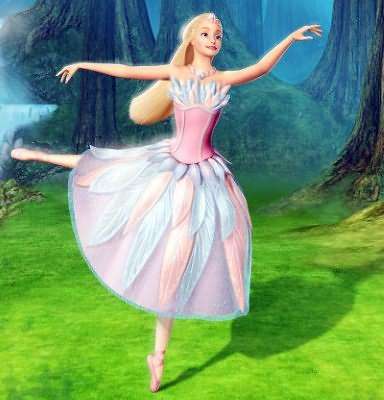 Barbie from Swan Lake online puzzle