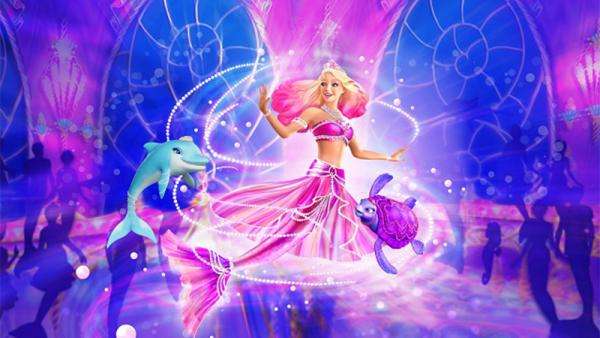 Барбі: Перлинна принцеса онлайн пазл