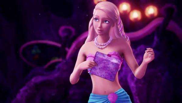 Barbie Pearl Princess Pussel online