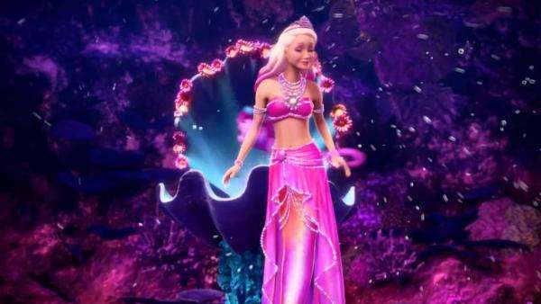 Princezna Barbie Pearl skládačky online