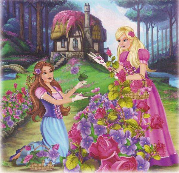 Barbie and the Diamond Palace online puzzle
