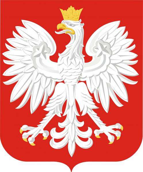 Státní znak Polska online puzzle
