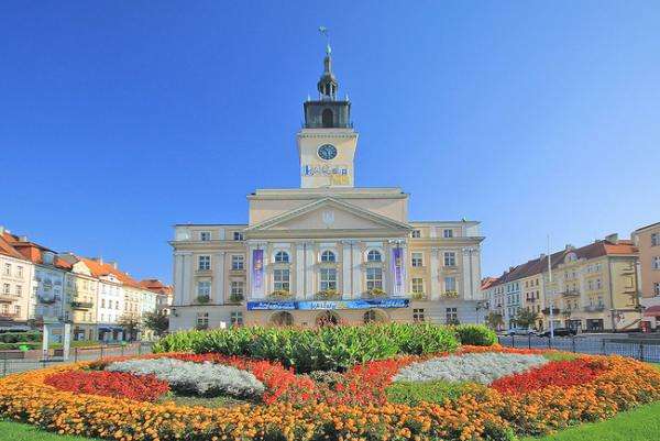 Rathaus in Kalisz Puzzlespiel online