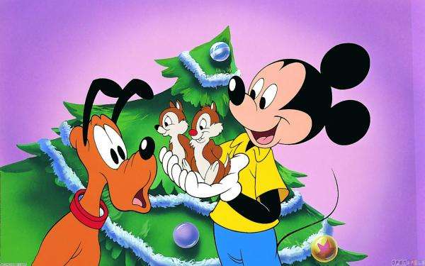 Mickey mouse et ses amis puzzle en ligne