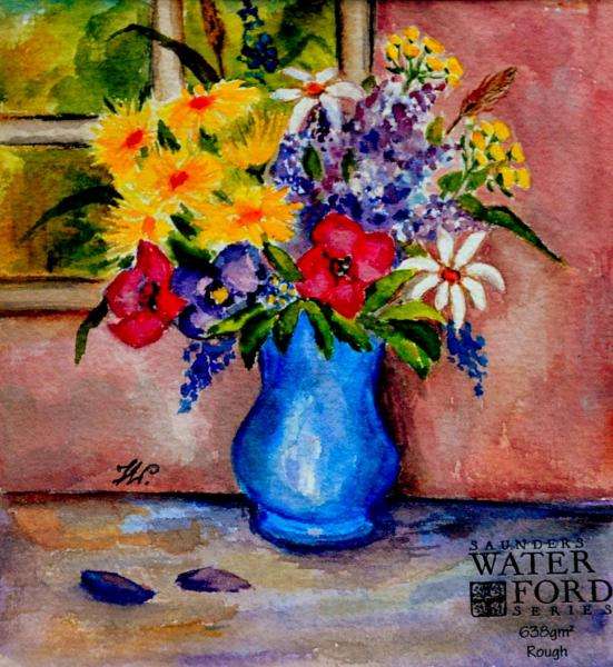Bouquet colorato puzzle online