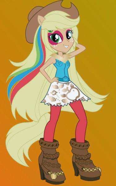 Applejack - My Little Pony pussel på nätet