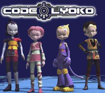 Код за еволюция на Lyoko онлайн пъзел