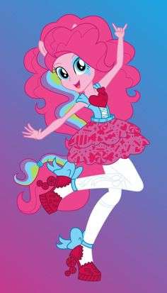 Pinkie Pie - My Little Pony online puzzle