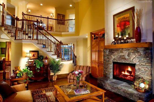 house living room fireplace st online puzzle