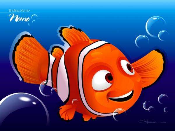 Nemo the fish online puzzle