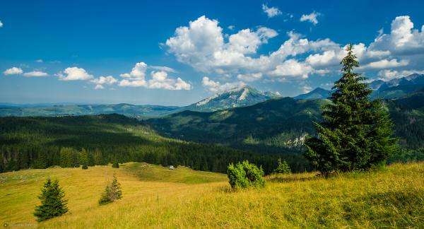 Βουνά Tatry παζλ online