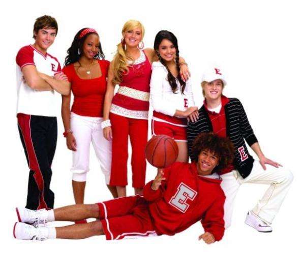 High School Musical puzzle online