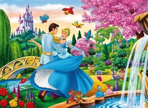 Cinderella jigsaw puzzle online