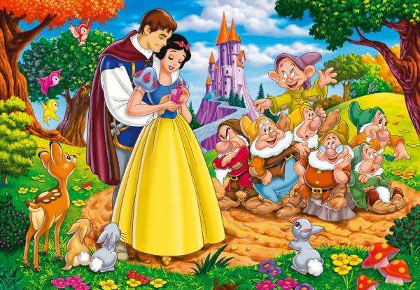 snow white 1 jigsaw puzzle online