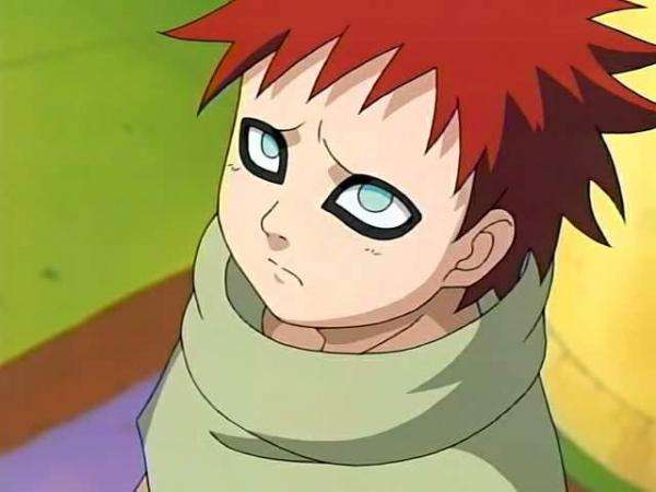 Gaara young jigsaw puzzle online