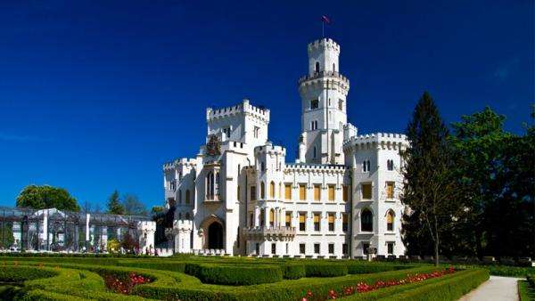 Castelul din Boemia puzzle online