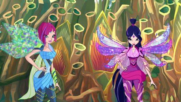 Winx Club - Bloom and Stella online puzzle