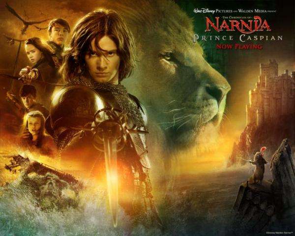 Verhalen van Narnia online puzzel