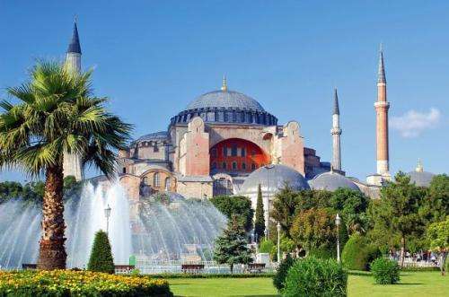 Moskee in Turkije legpuzzel online