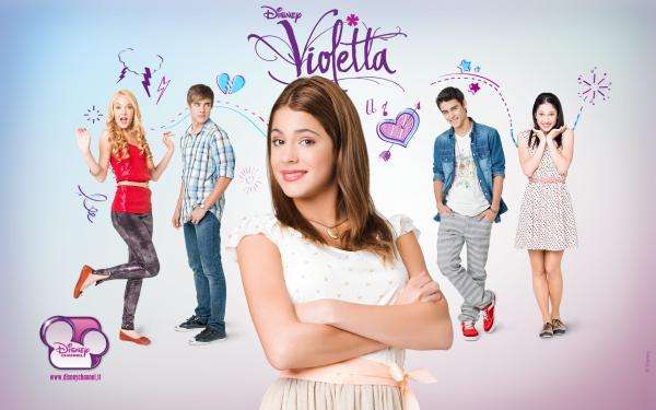 Violetta Online-Puzzle