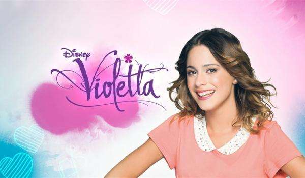 Violetta jigsaw puzzle online