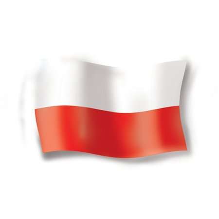 Polská vlajka skládačky online